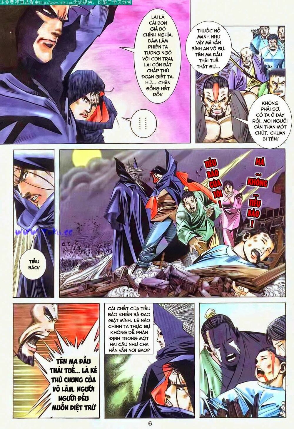 Bá Đao: Chapter 58