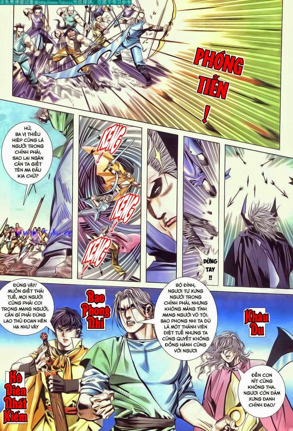 Bá Đao: Chapter 58