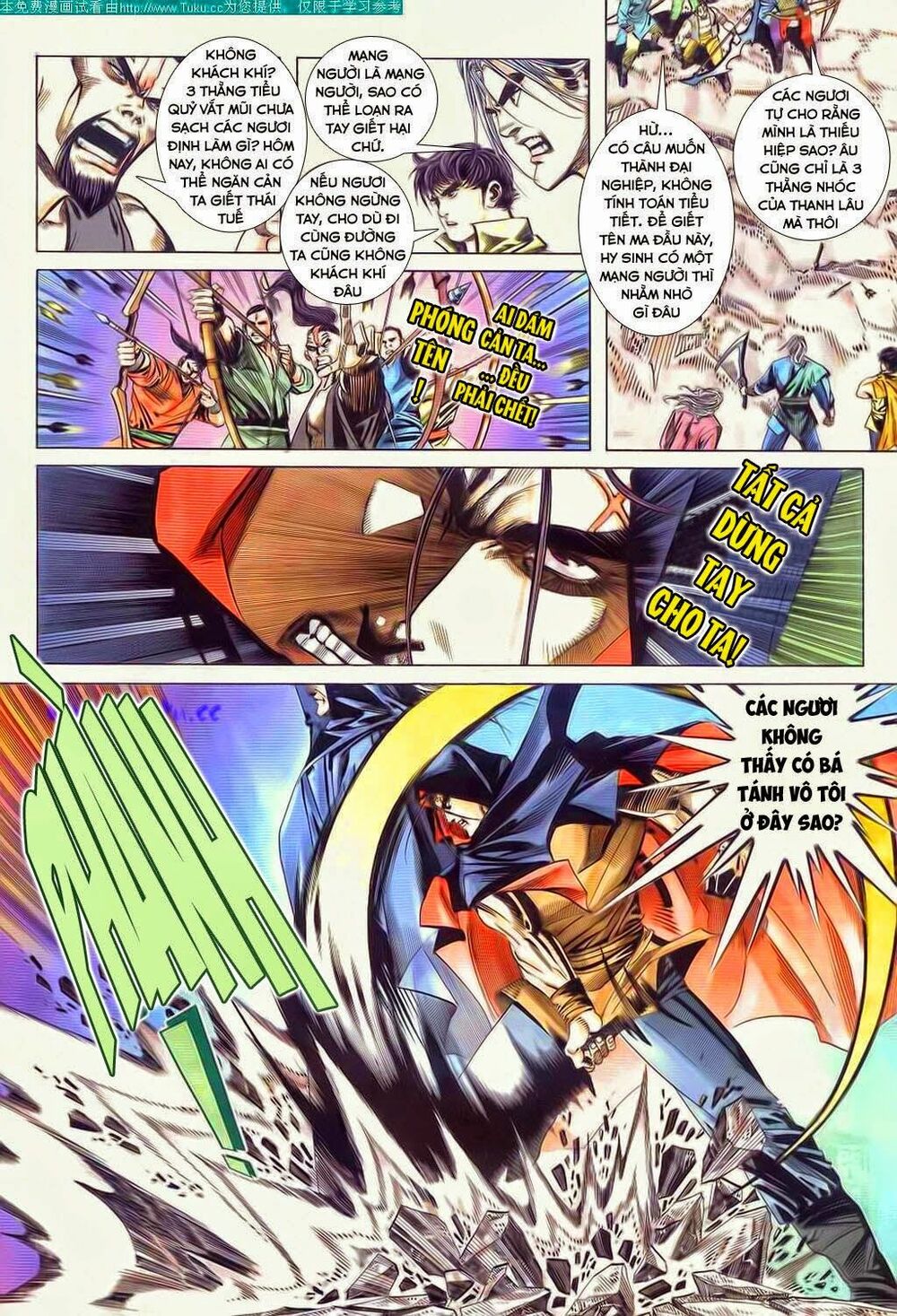 Bá Đao: Chapter 58