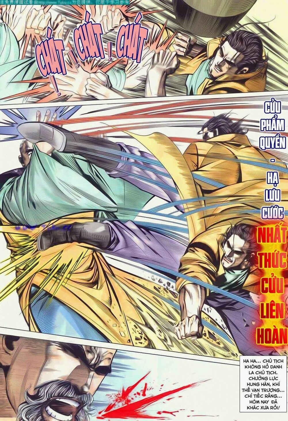 Bá Đao: Chapter 59