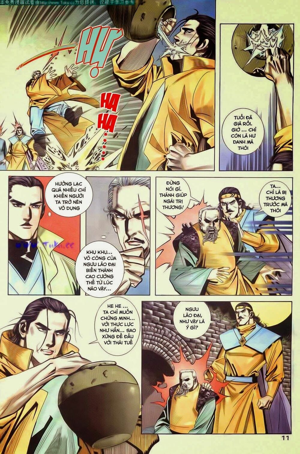 Bá Đao: Chapter 59