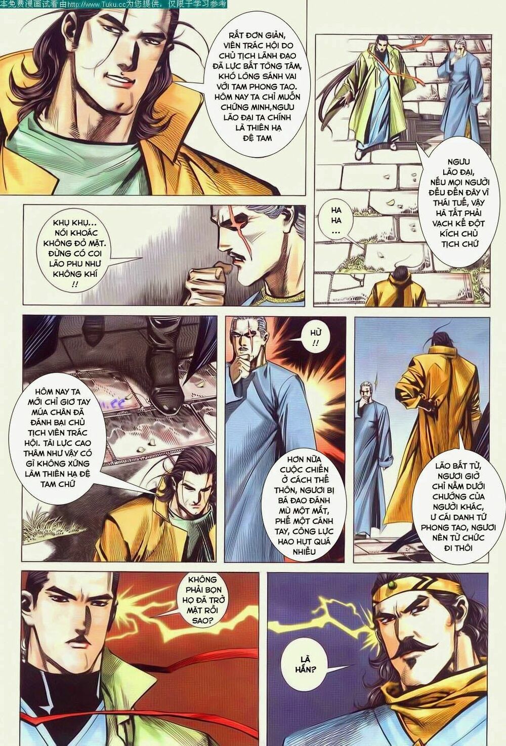 Bá Đao: Chapter 59