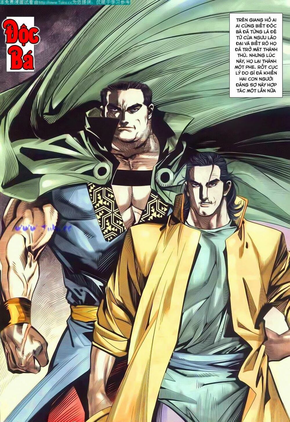 Bá Đao: Chapter 59