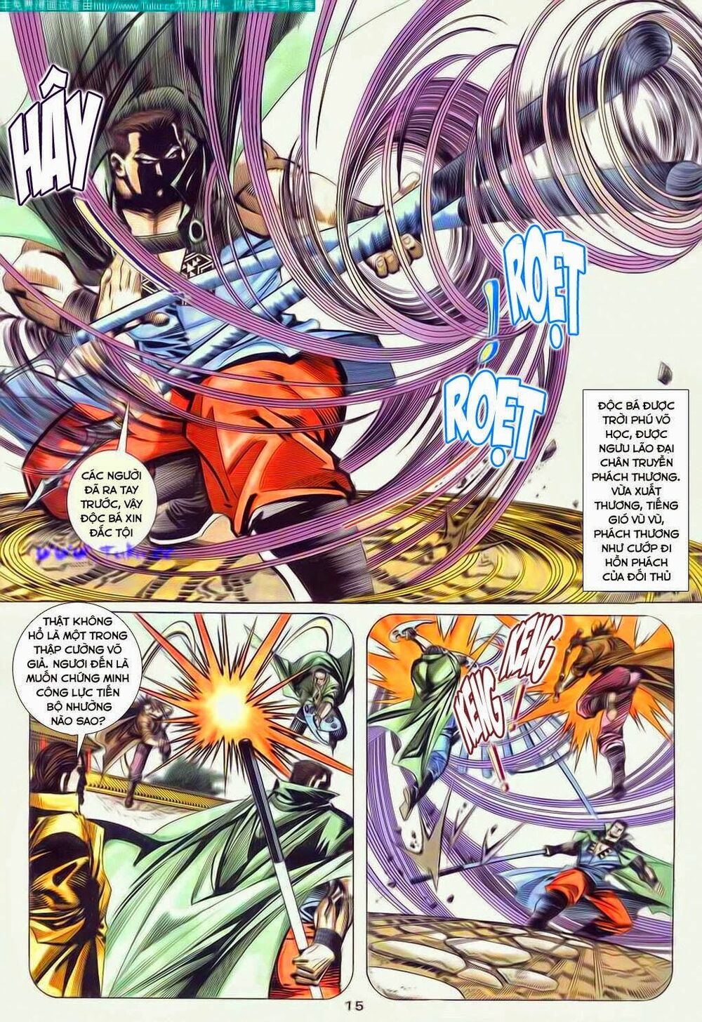 Bá Đao: Chapter 59