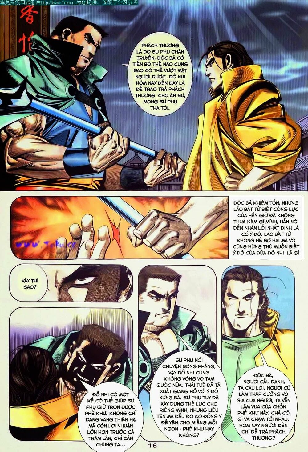 Bá Đao: Chapter 59