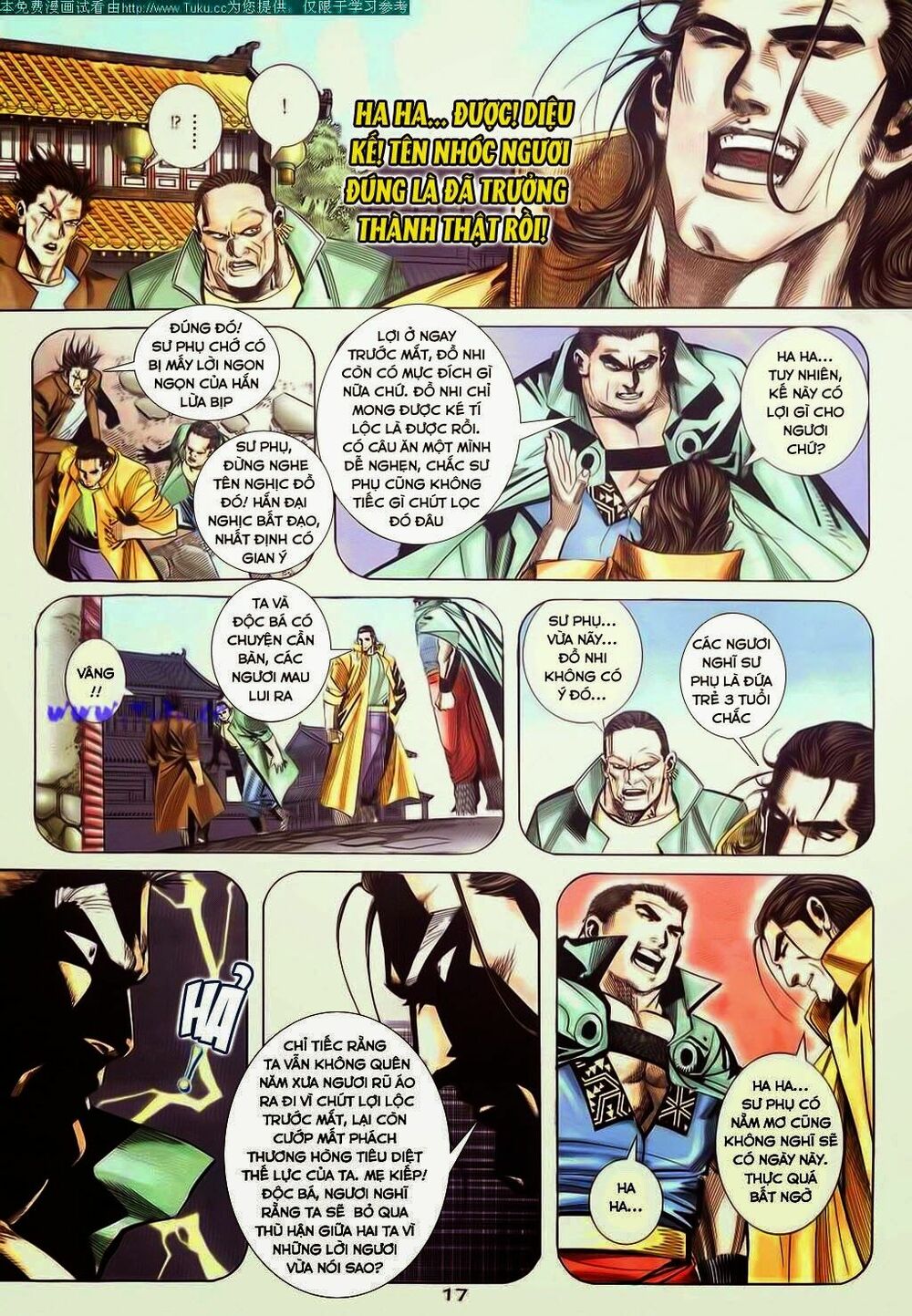 Bá Đao: Chapter 59