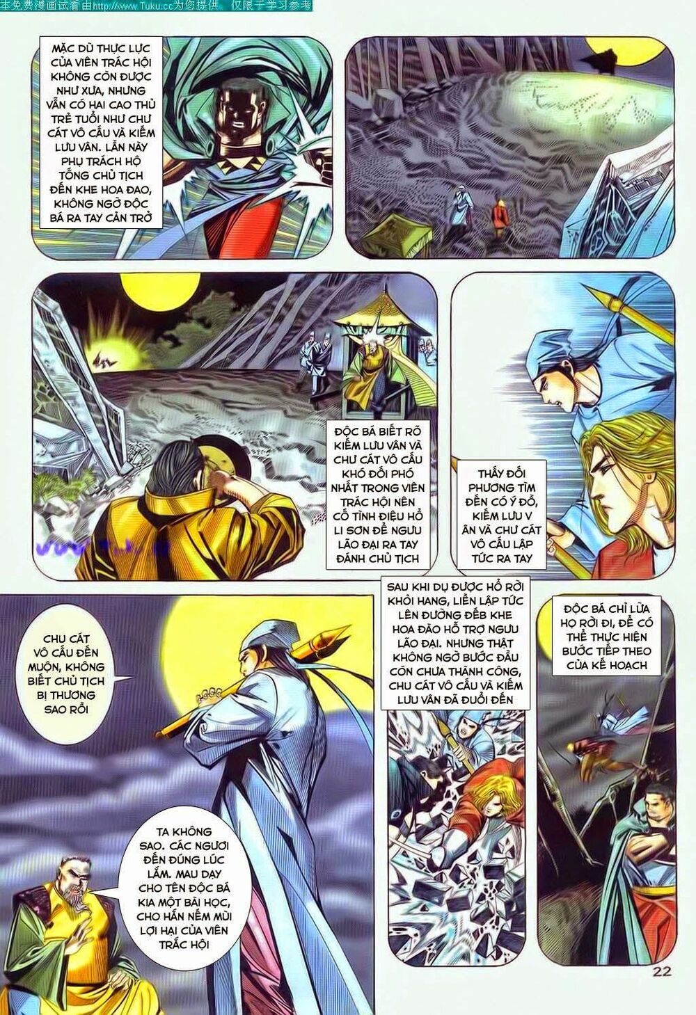 Bá Đao: Chapter 59