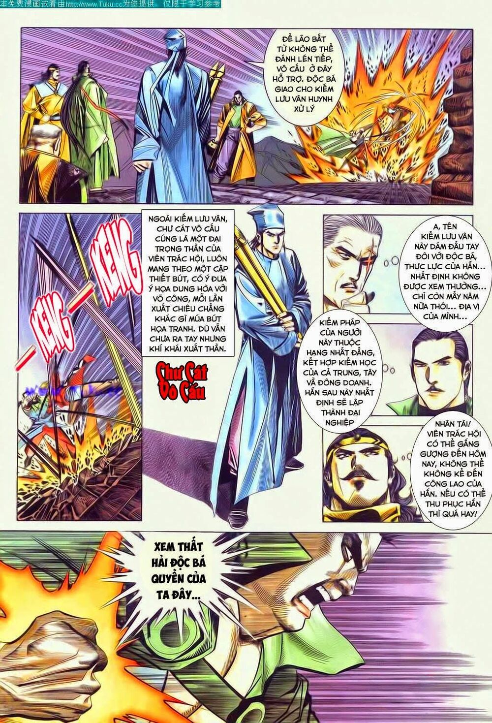 Bá Đao: Chapter 59