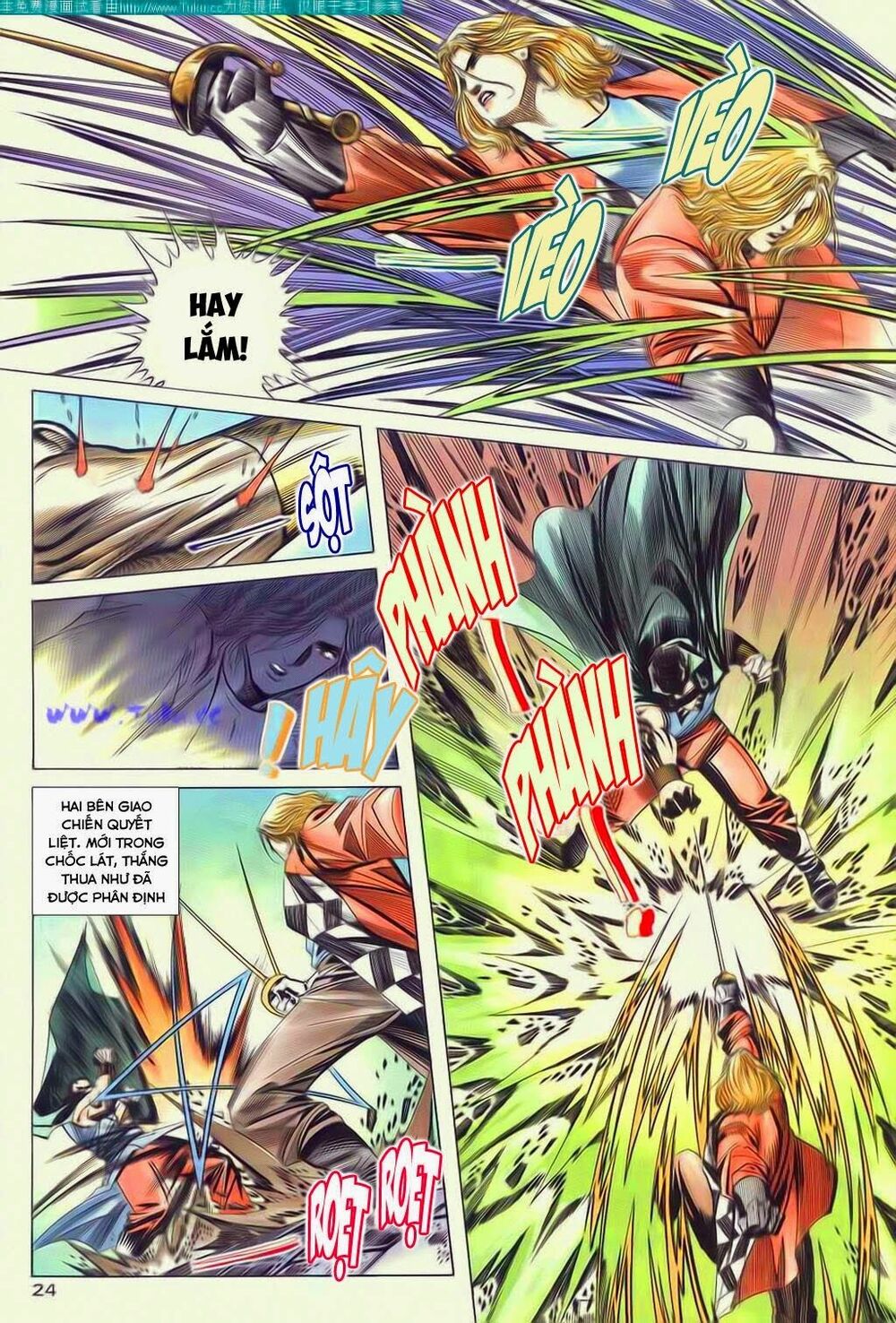 Bá Đao: Chapter 59
