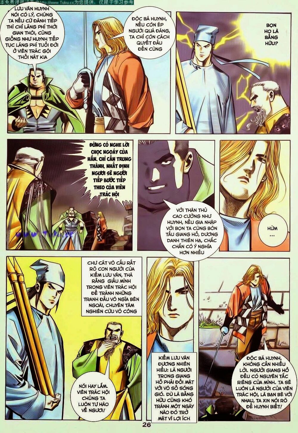 Bá Đao: Chapter 59