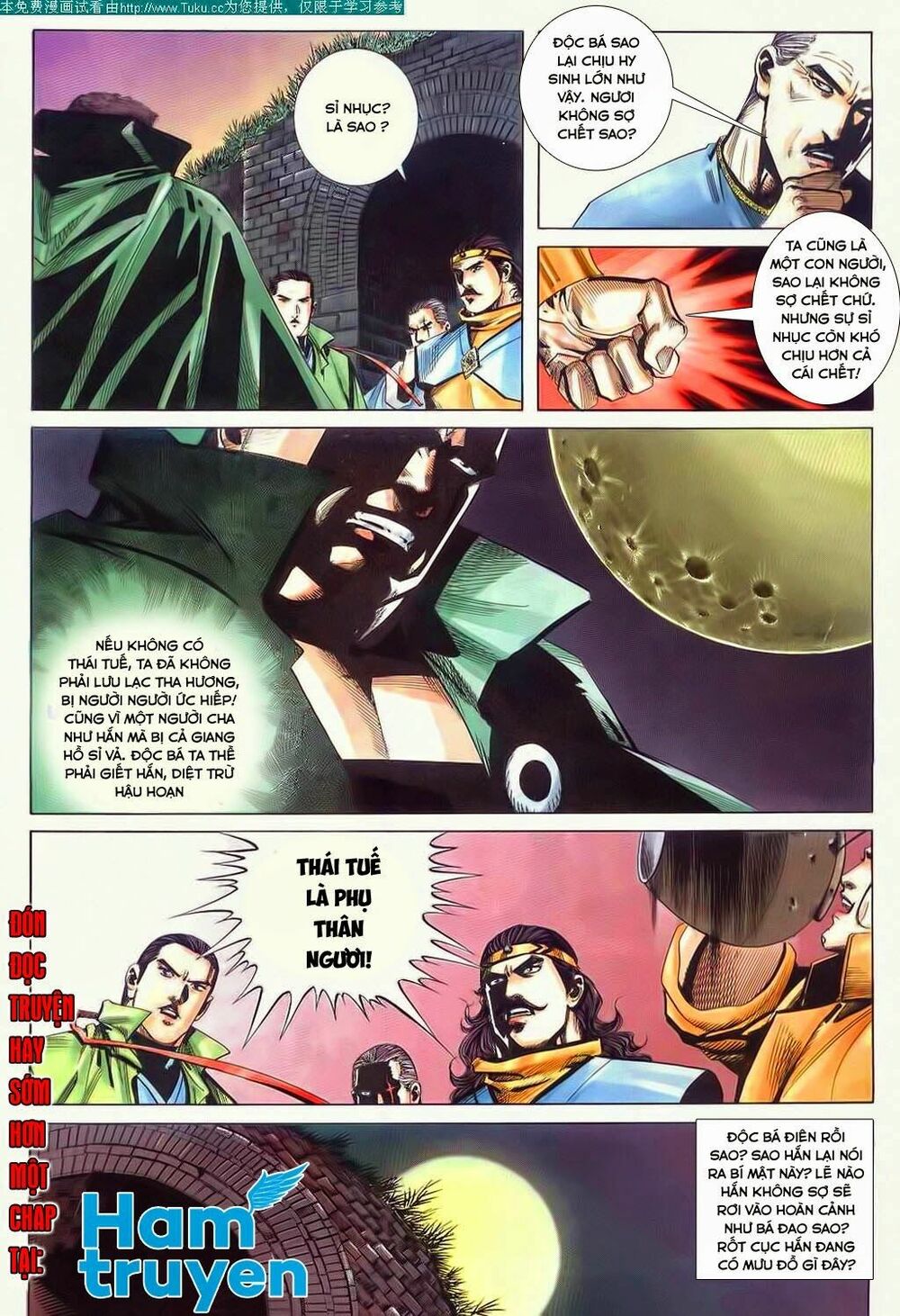 Bá Đao: Chapter 59