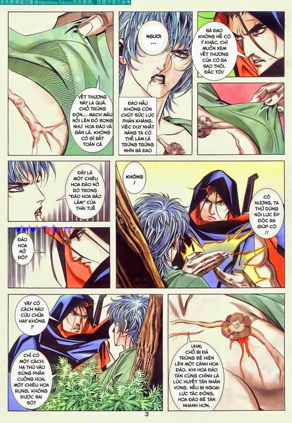 Bá Đao: Chapter 59