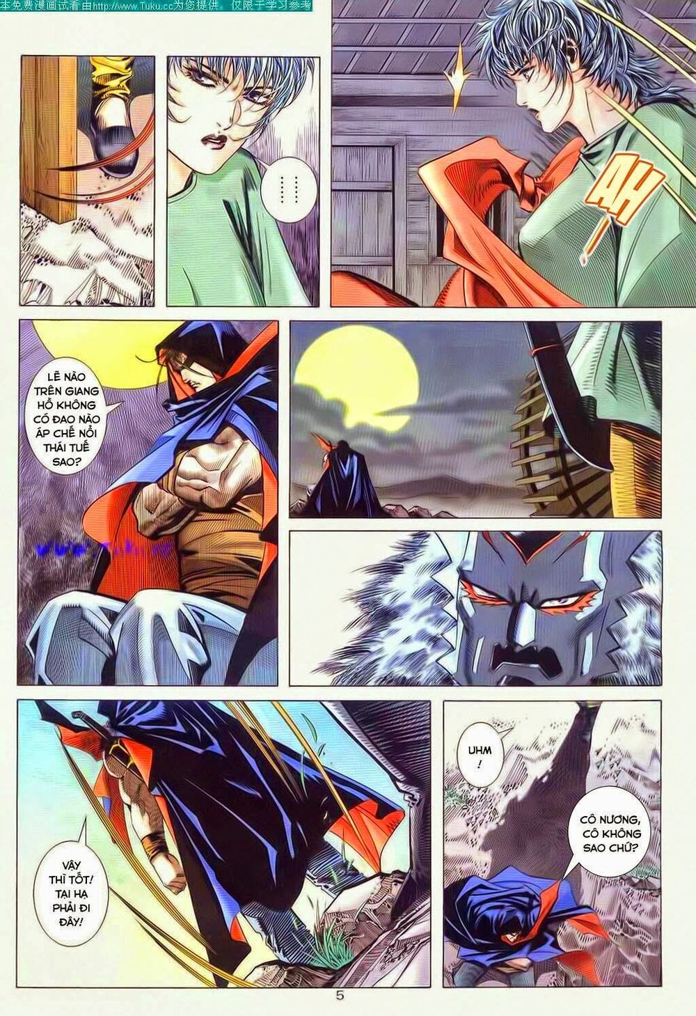Bá Đao: Chapter 59