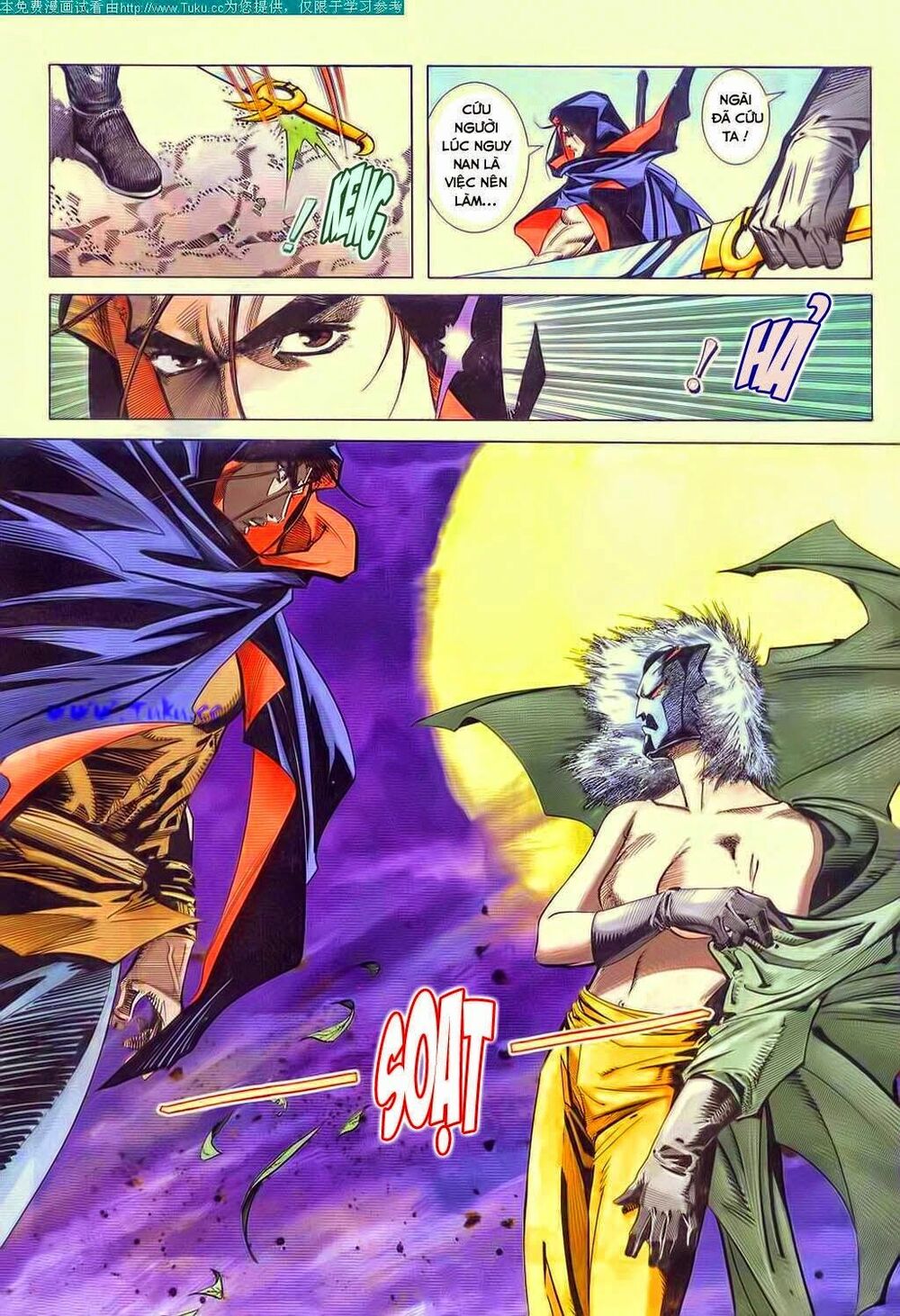 Bá Đao: Chapter 59