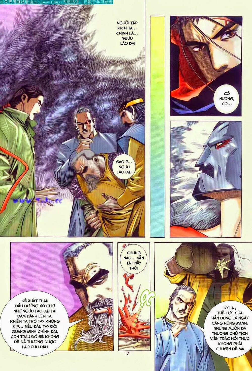 Bá Đao: Chapter 59