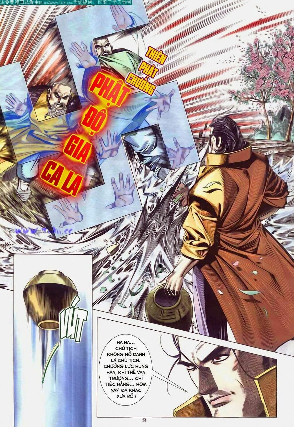 Bá Đao: Chapter 59