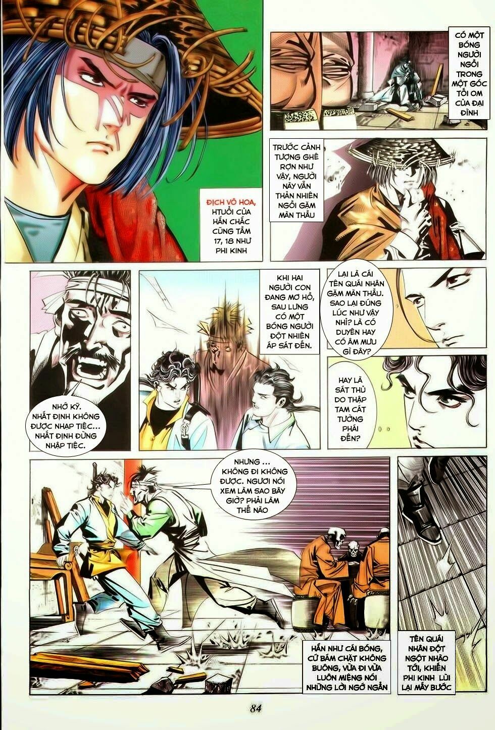 Bá Đao: Chapter 6