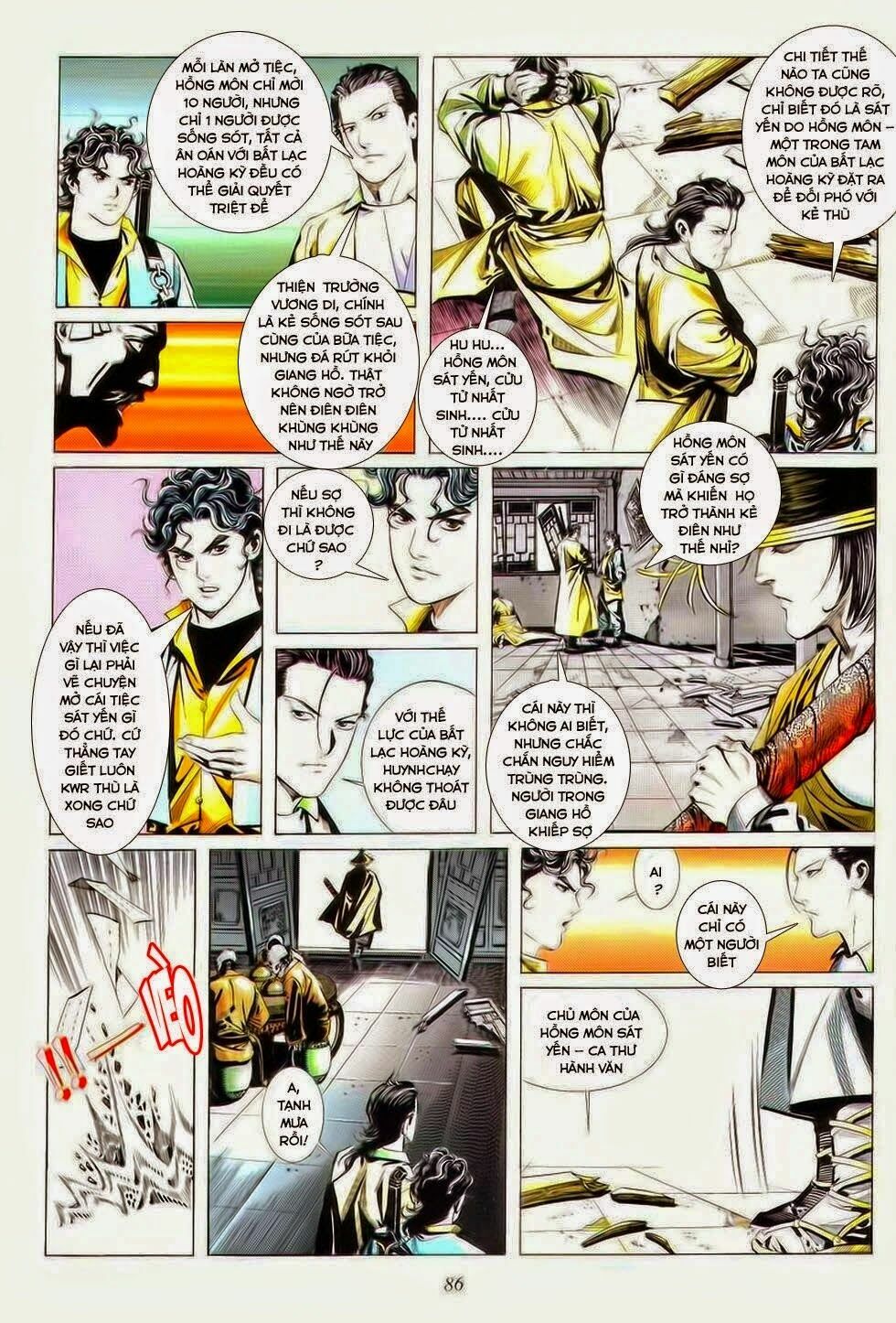 Bá Đao: Chapter 6