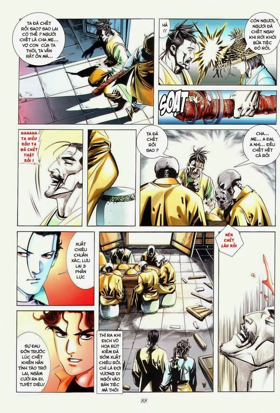 Bá Đao: Chapter 6