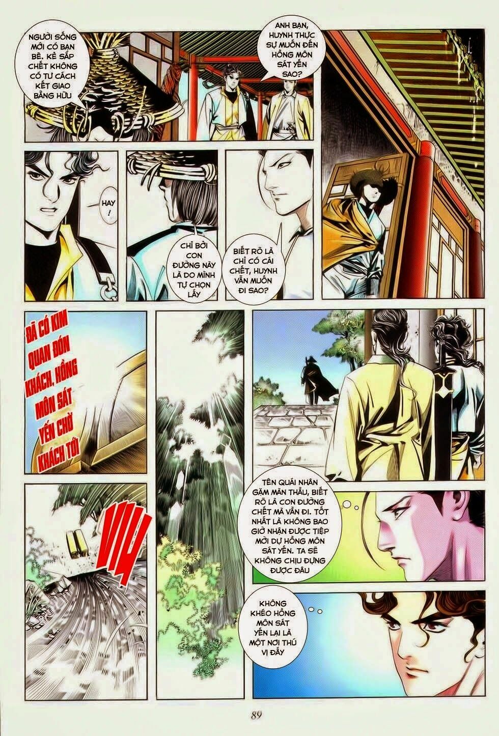 Bá Đao: Chapter 6