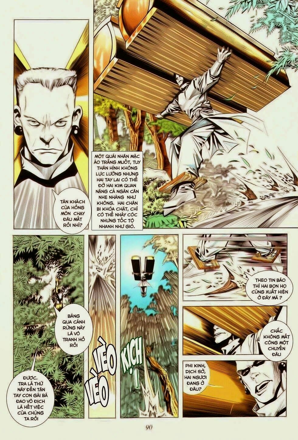 Bá Đao: Chapter 6