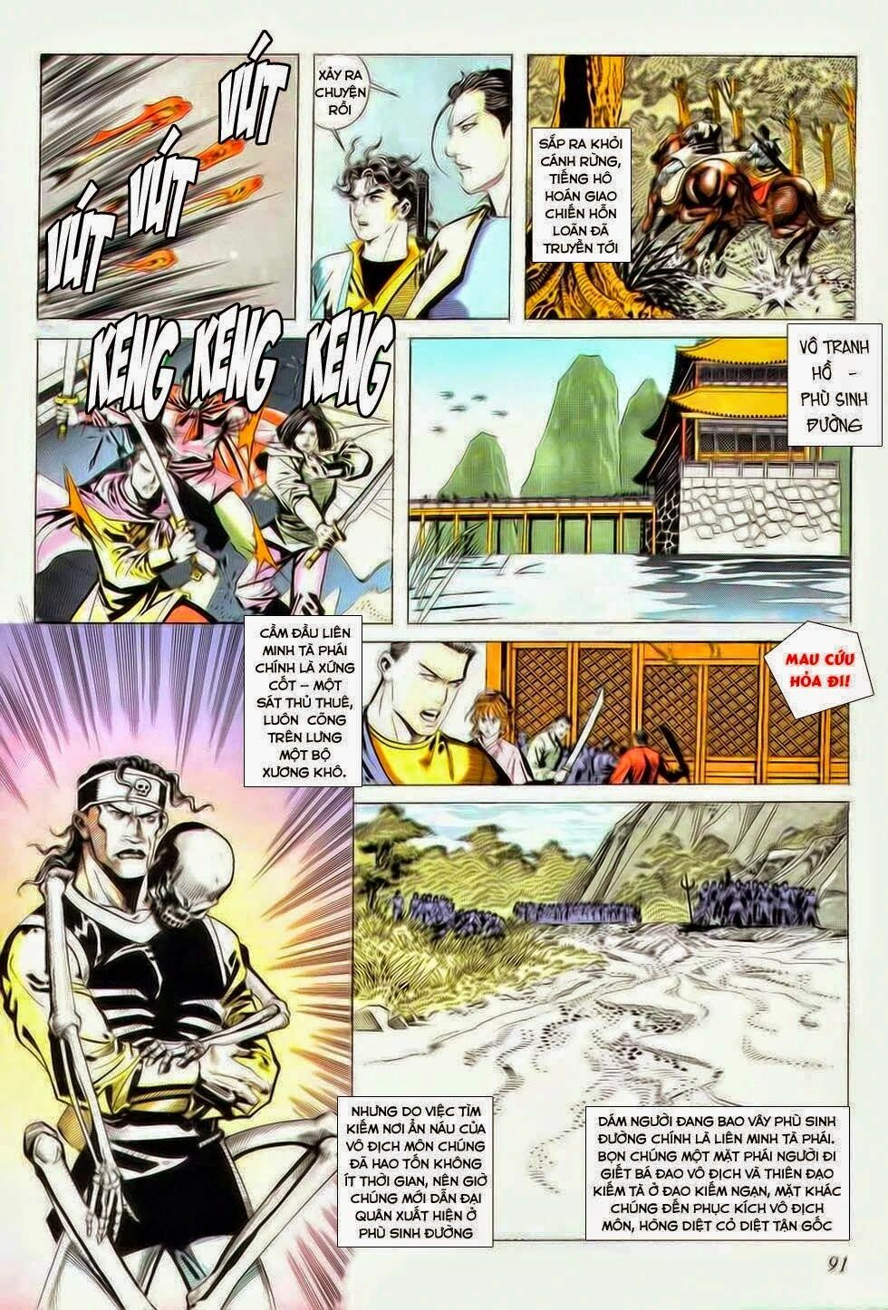 Bá Đao: Chapter 6