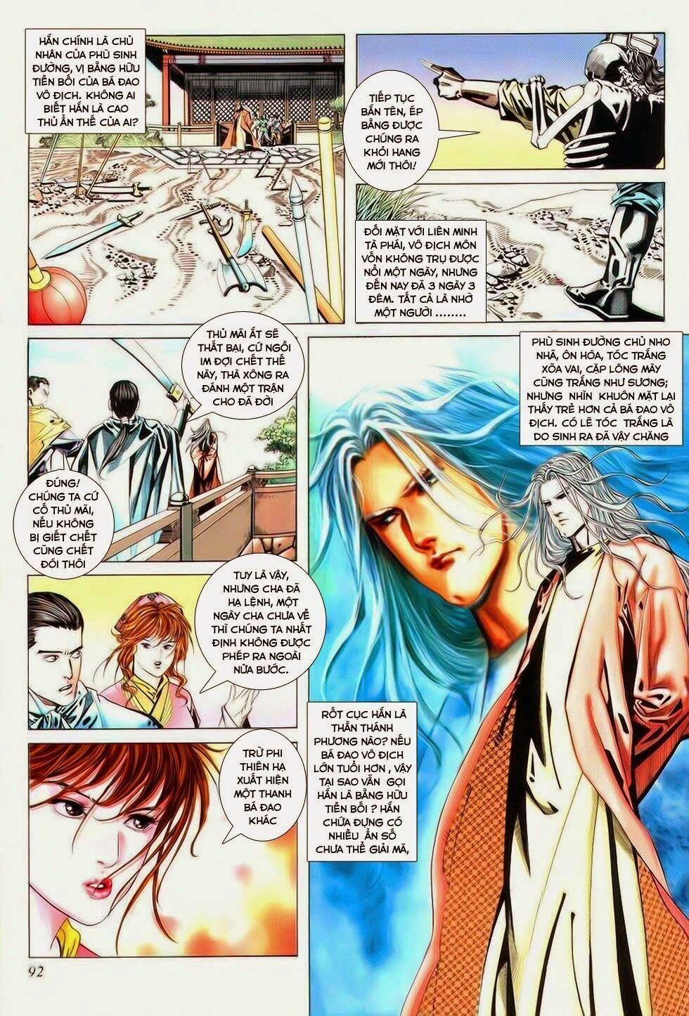 Bá Đao: Chapter 6