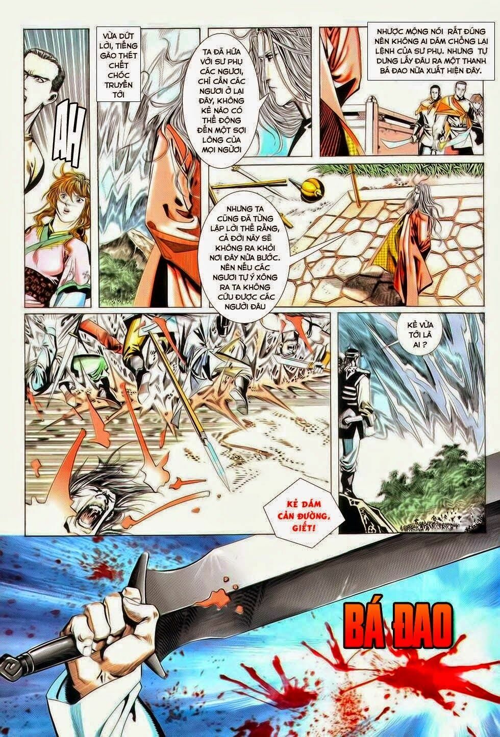 Bá Đao: Chapter 6