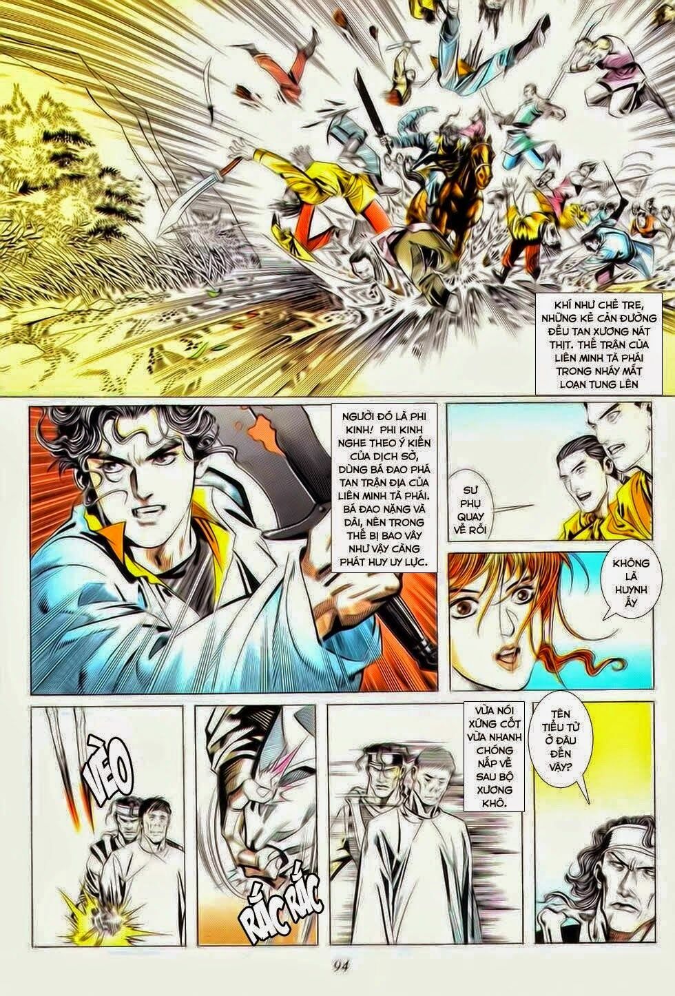 Bá Đao: Chapter 6