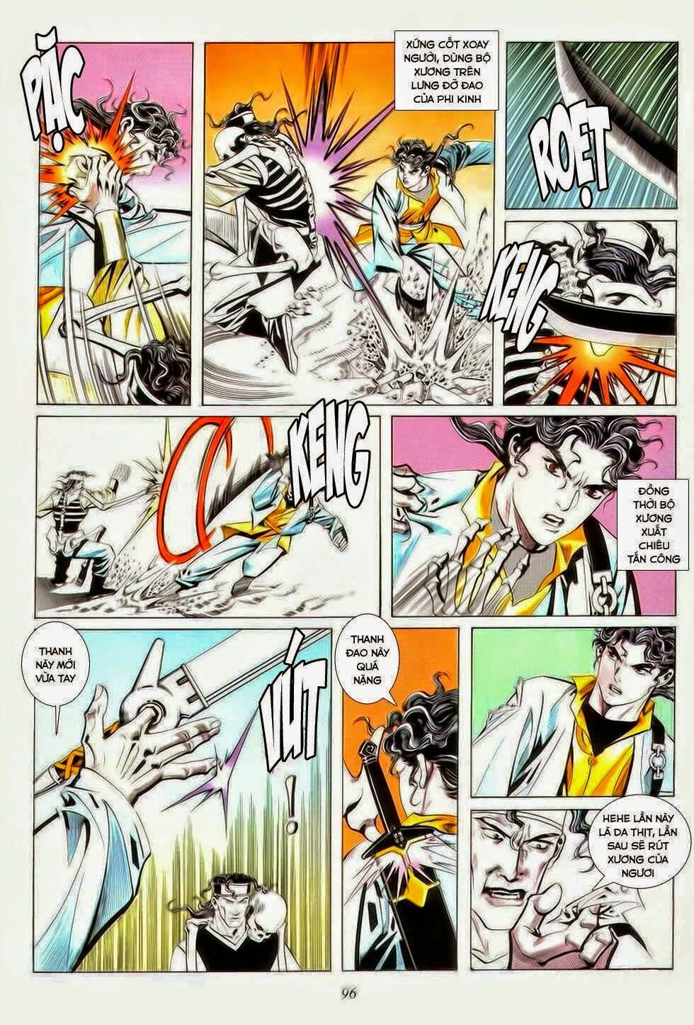 Bá Đao: Chapter 6
