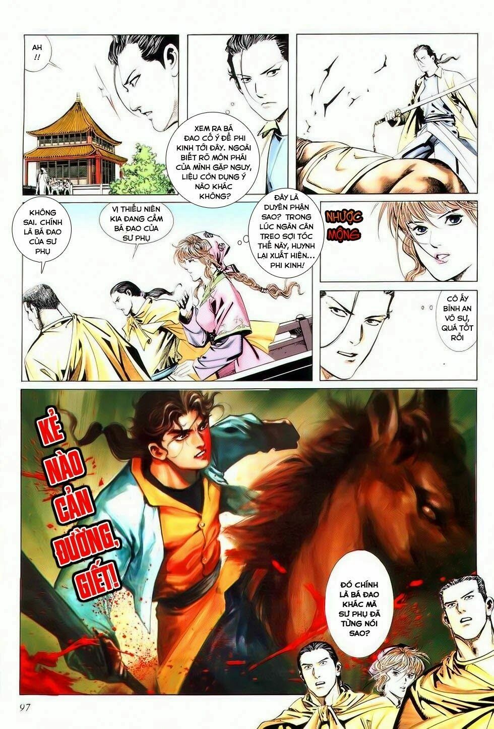 Bá Đao: Chapter 6