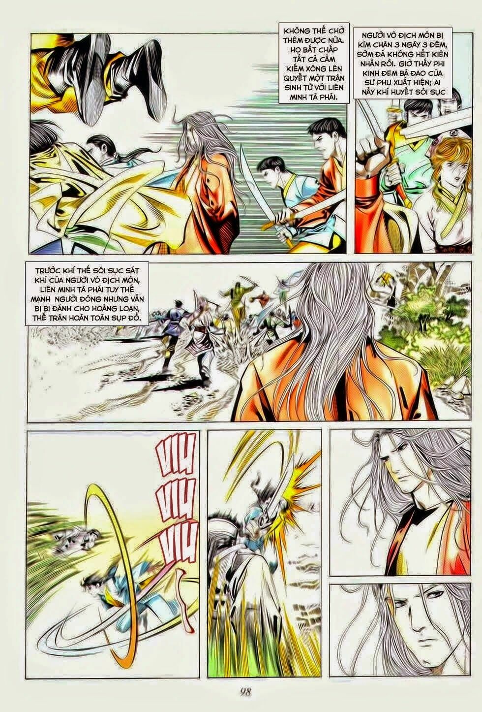 Bá Đao: Chapter 6