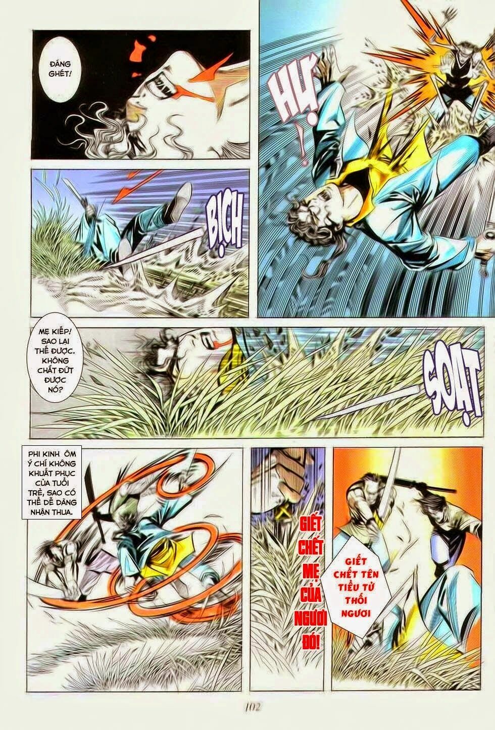 Bá Đao: Chapter 6