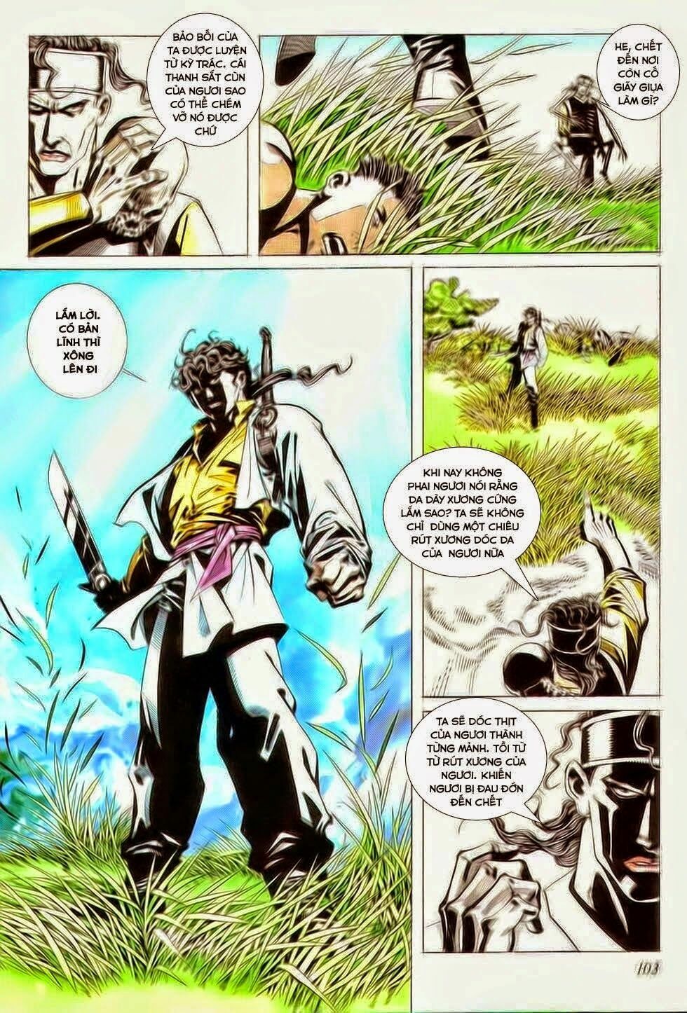 Bá Đao: Chapter 6