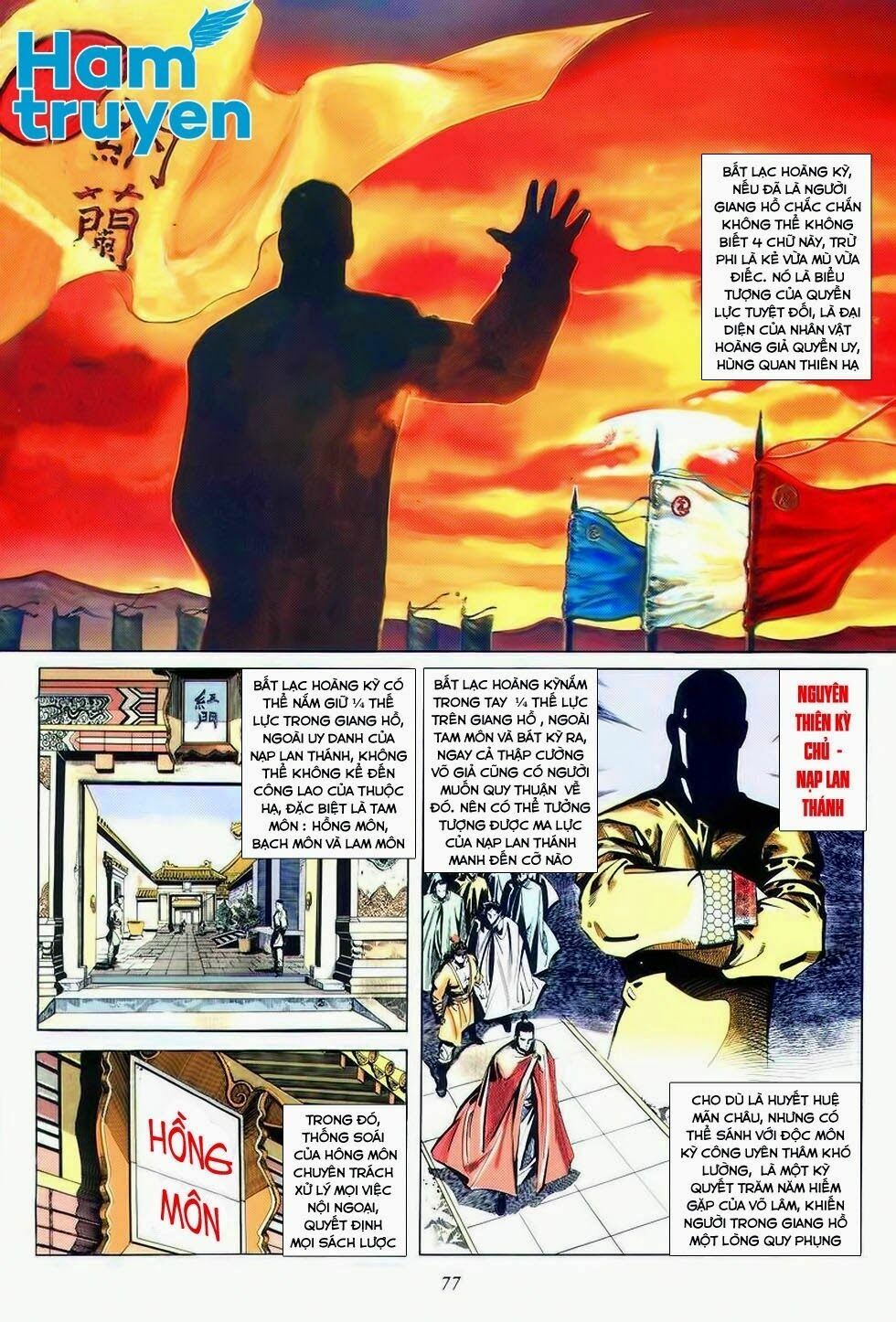 Bá Đao: Chapter 6