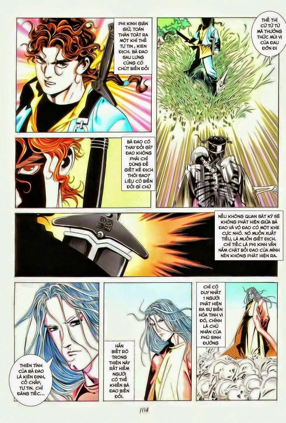 Bá Đao: Chapter 6