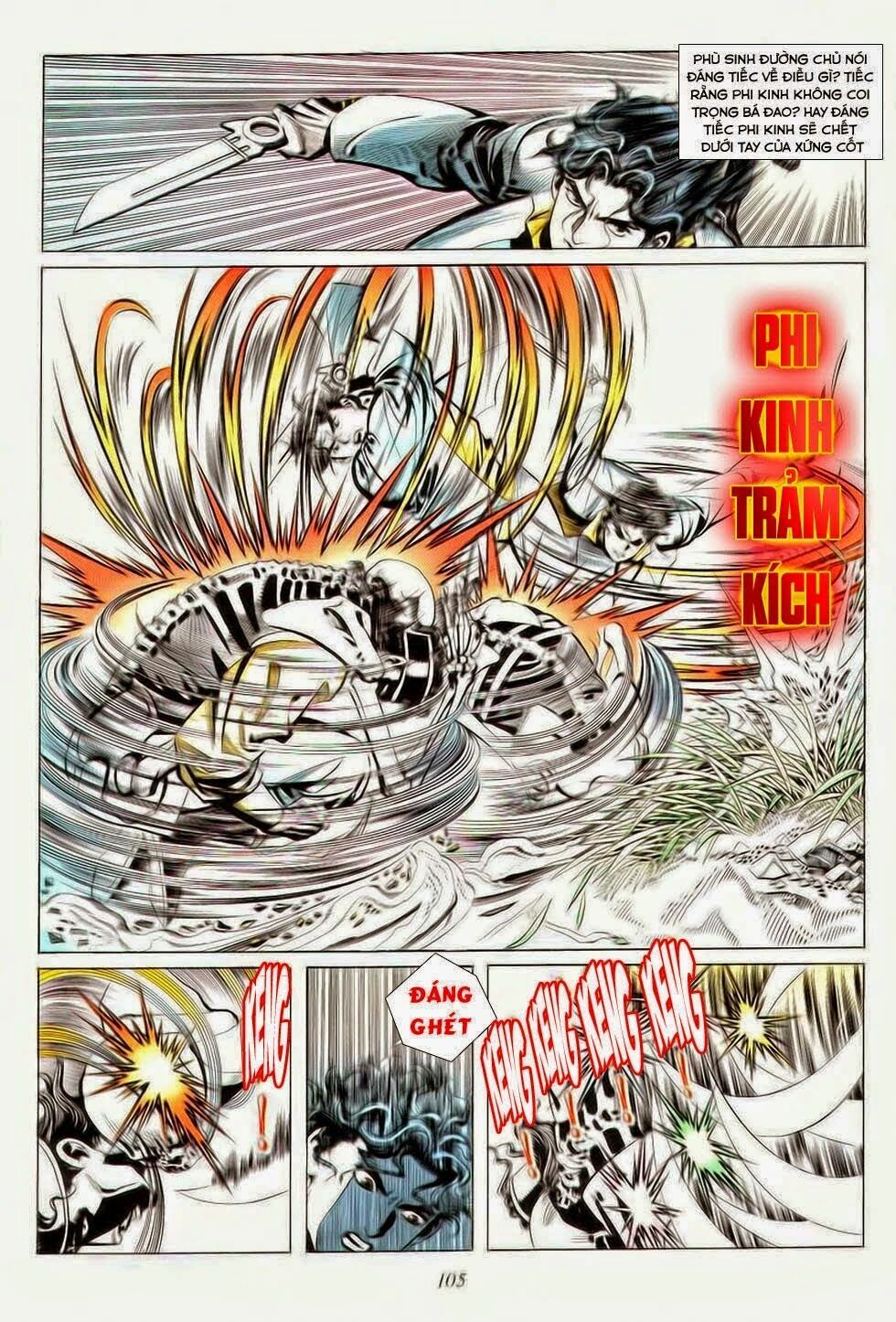 Bá Đao: Chapter 6