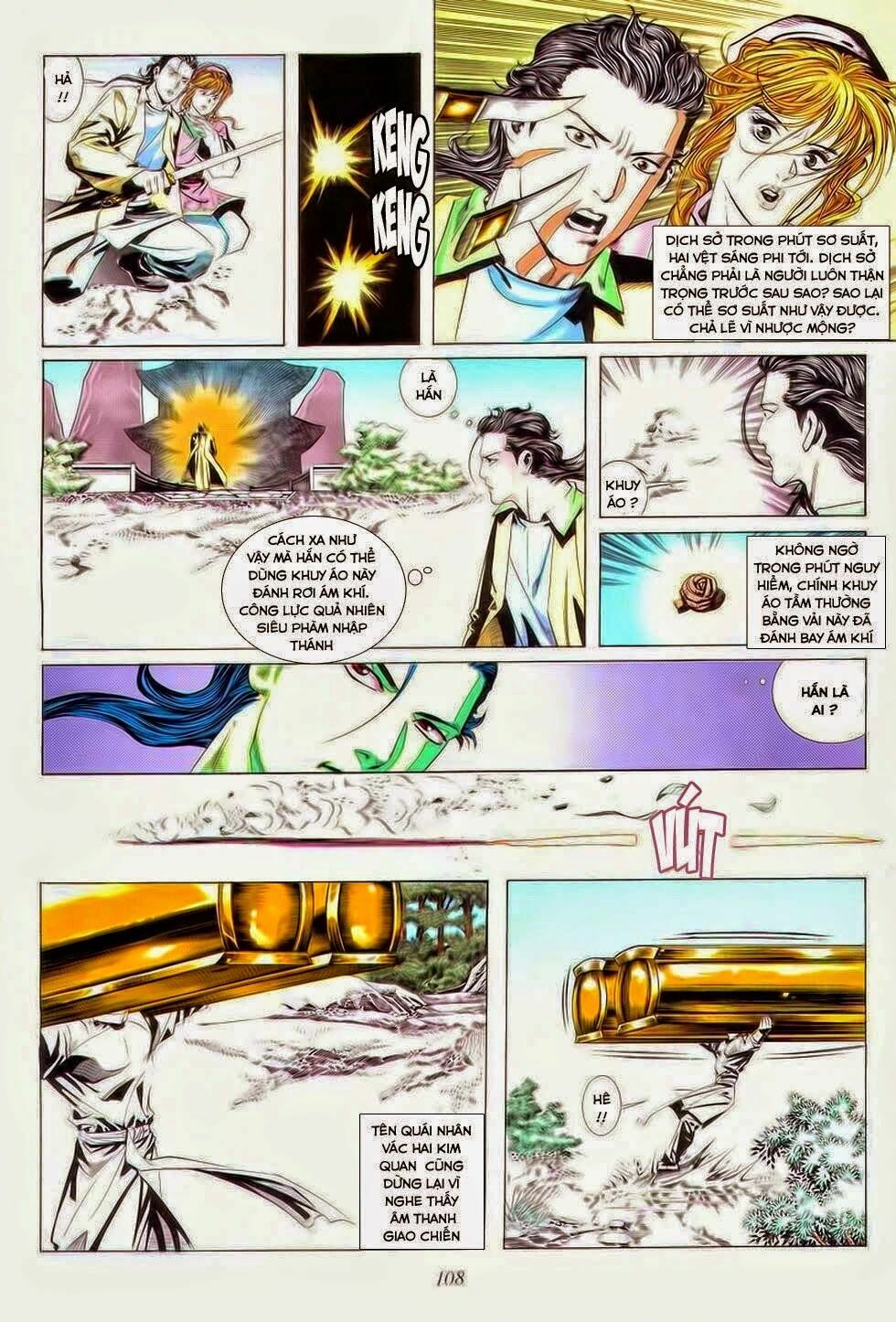 Bá Đao: Chapter 6