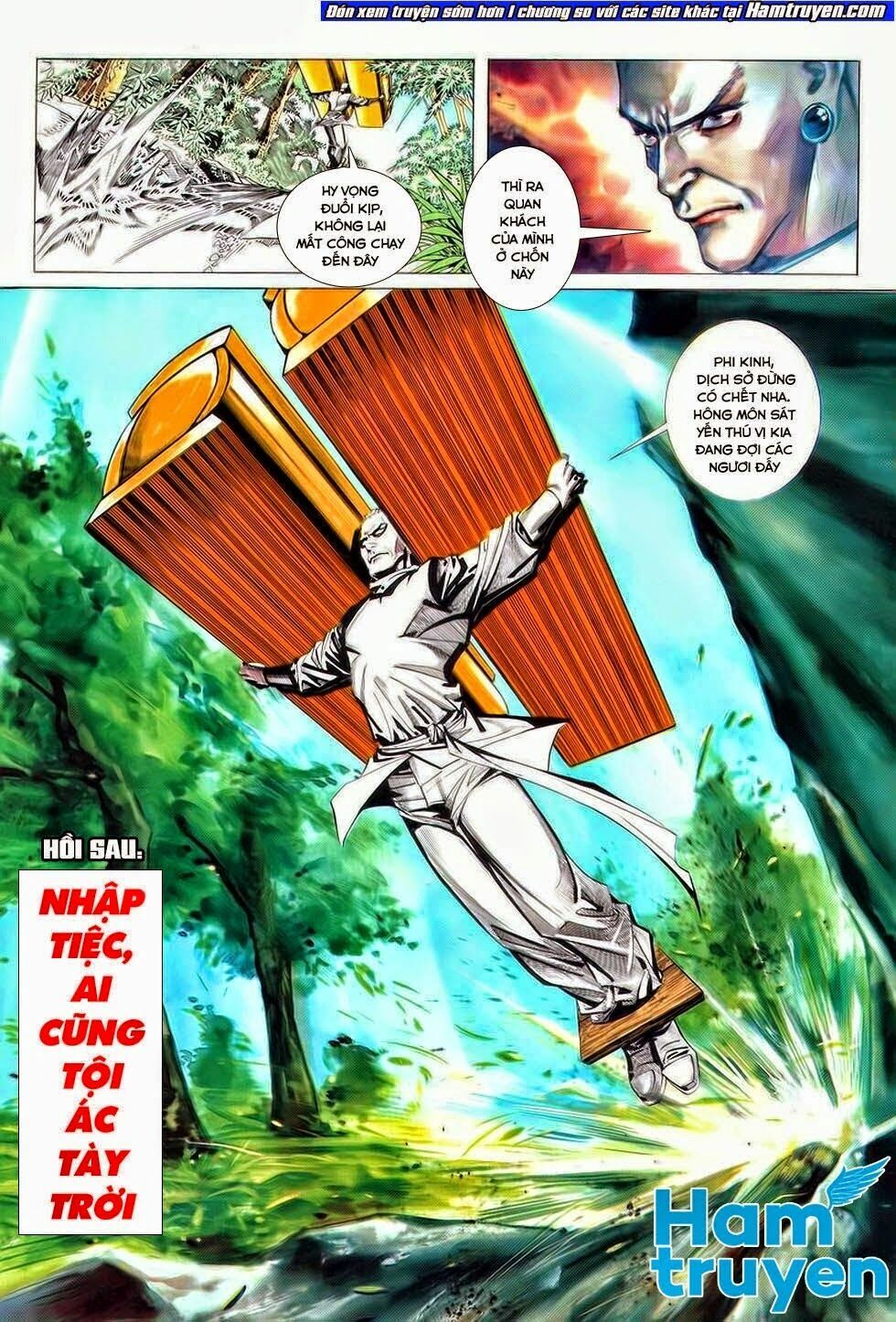 Bá Đao: Chapter 6
