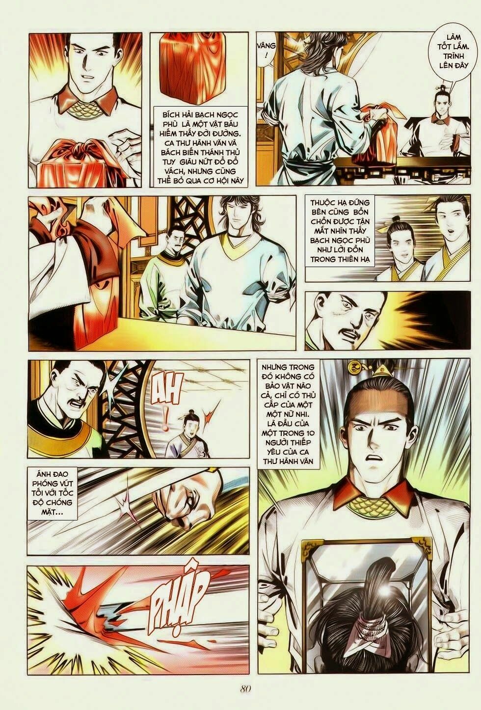 Bá Đao: Chapter 6