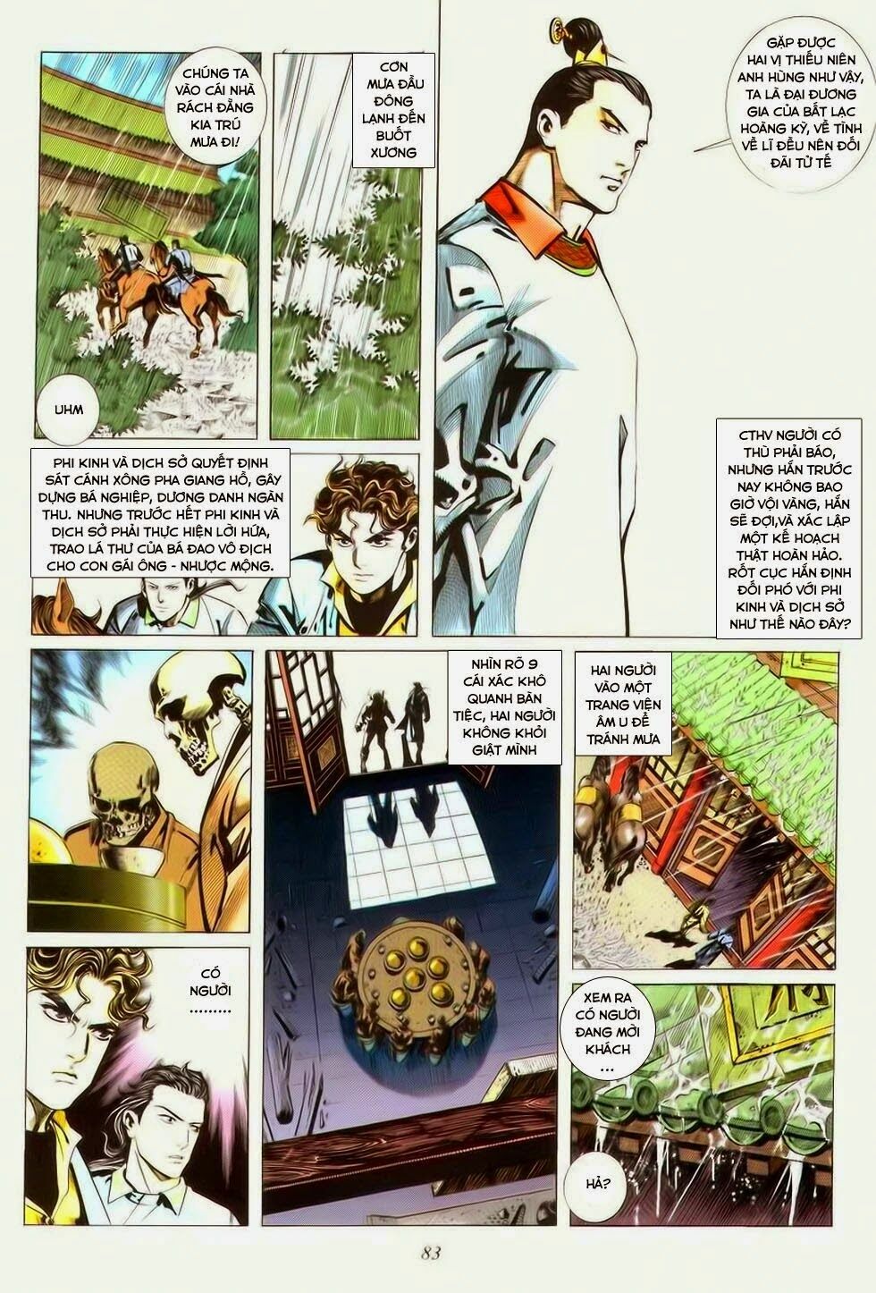Bá Đao: Chapter 6