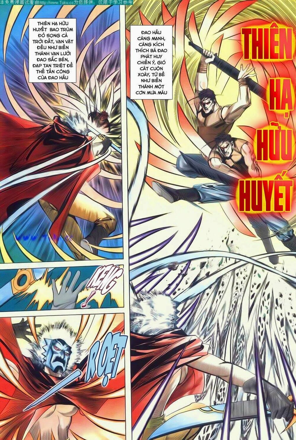 Bá Đao: Chapter 60