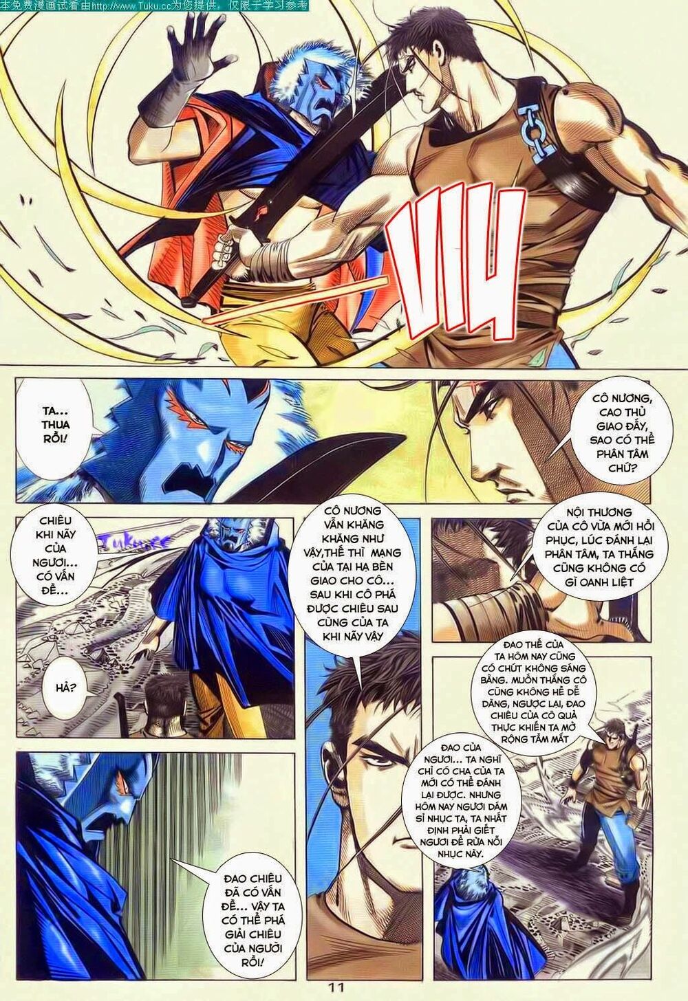 Bá Đao: Chapter 60
