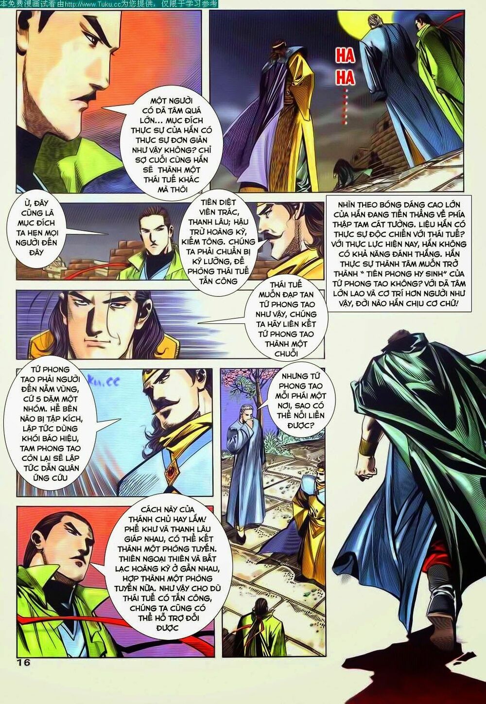 Bá Đao: Chapter 60