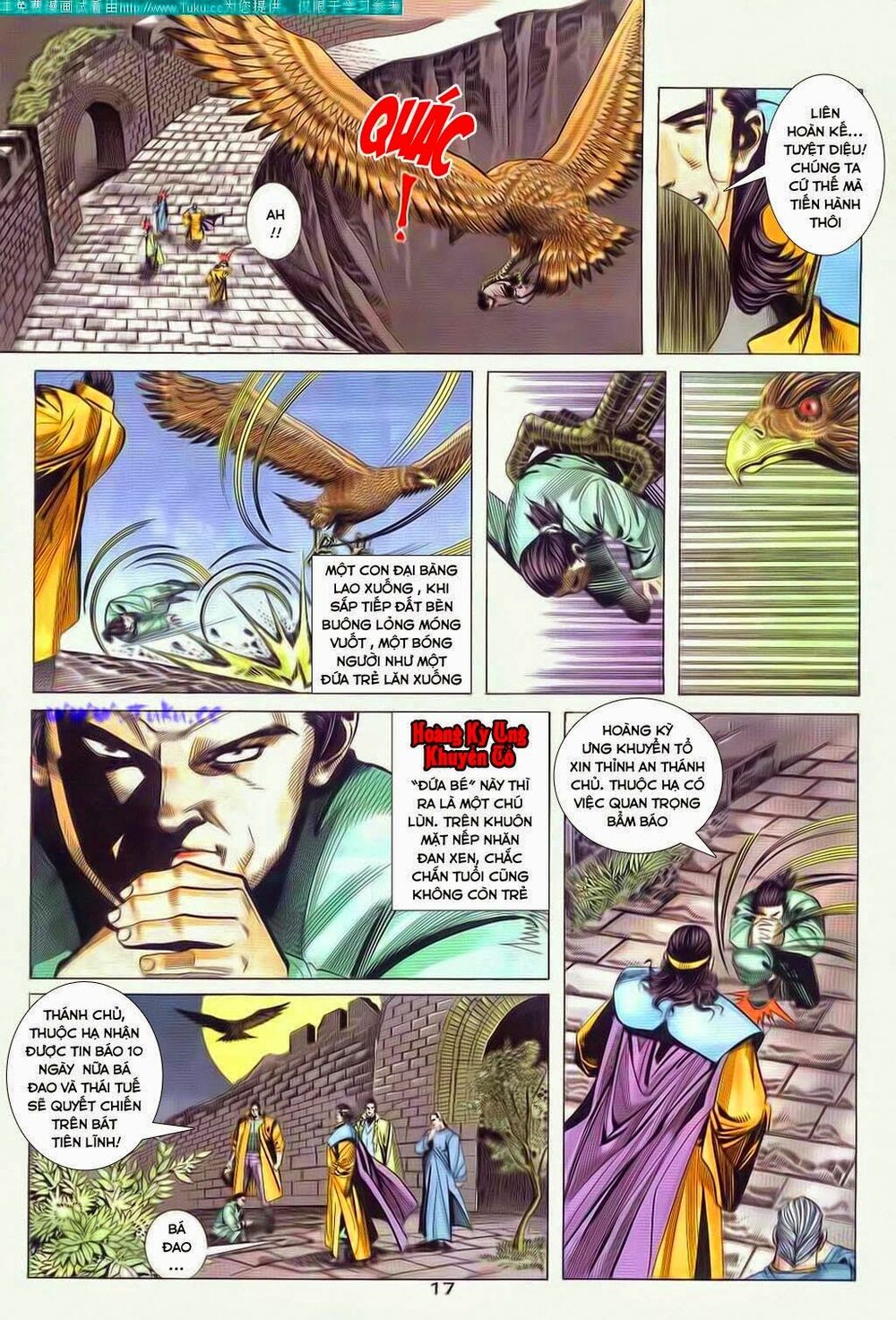 Bá Đao: Chapter 60