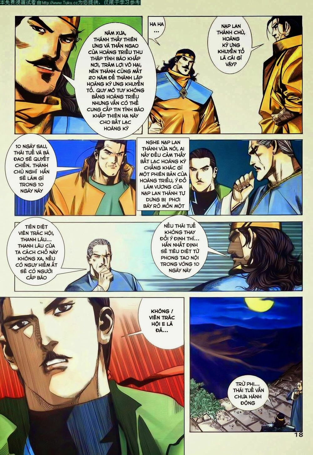 Bá Đao: Chapter 60