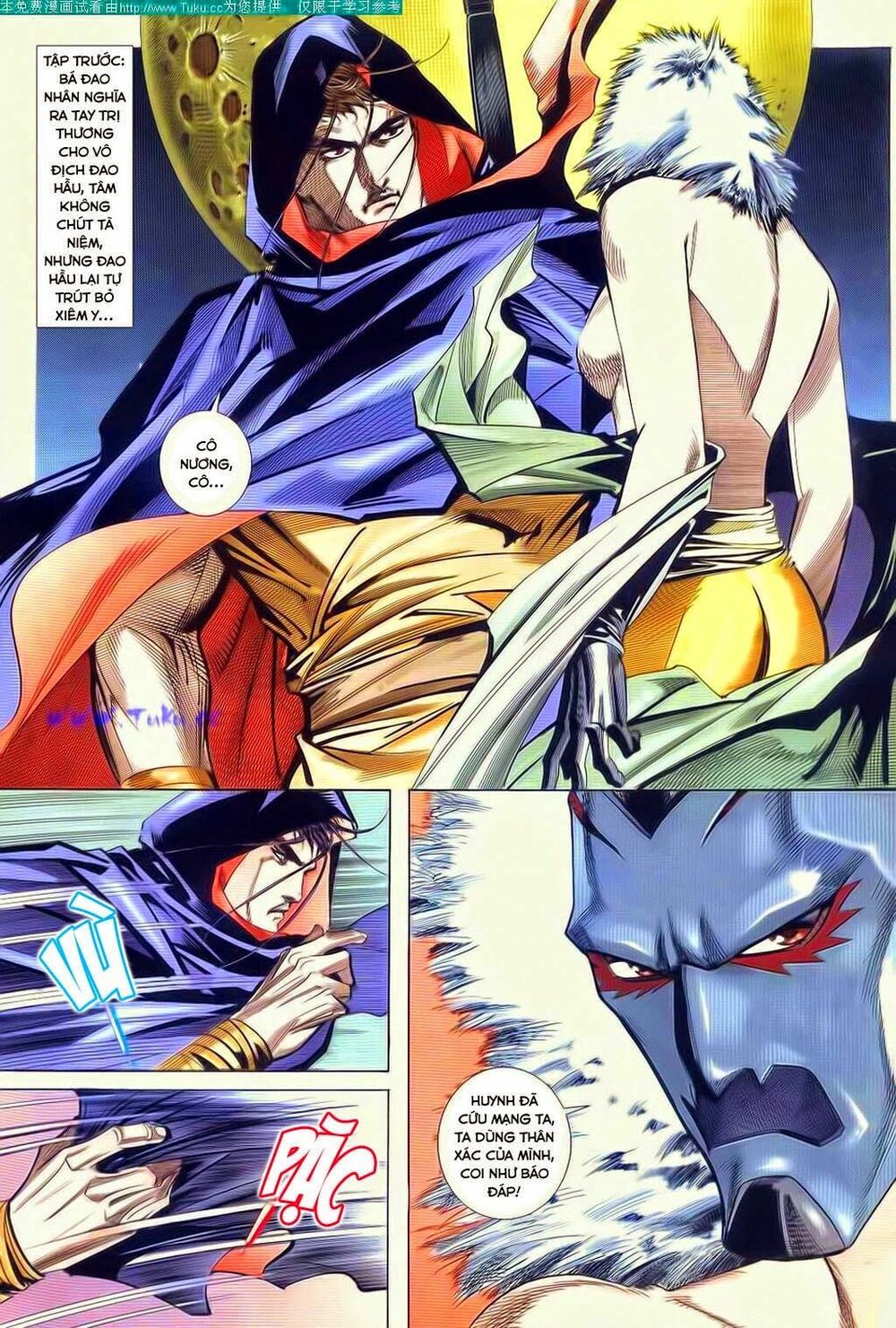 Bá Đao: Chapter 60