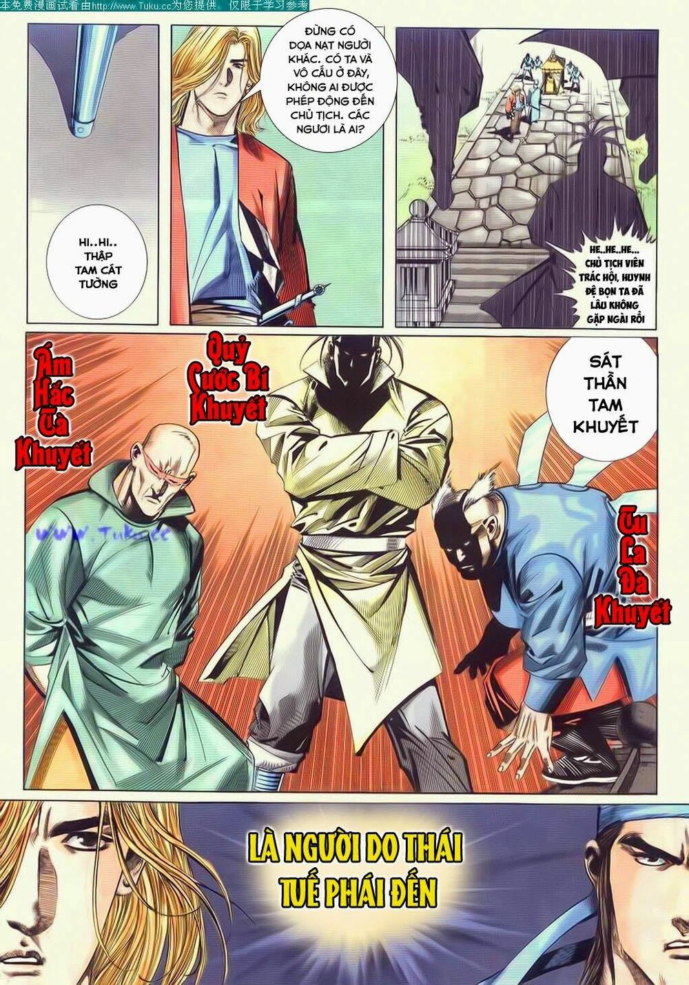 Bá Đao: Chapter 60