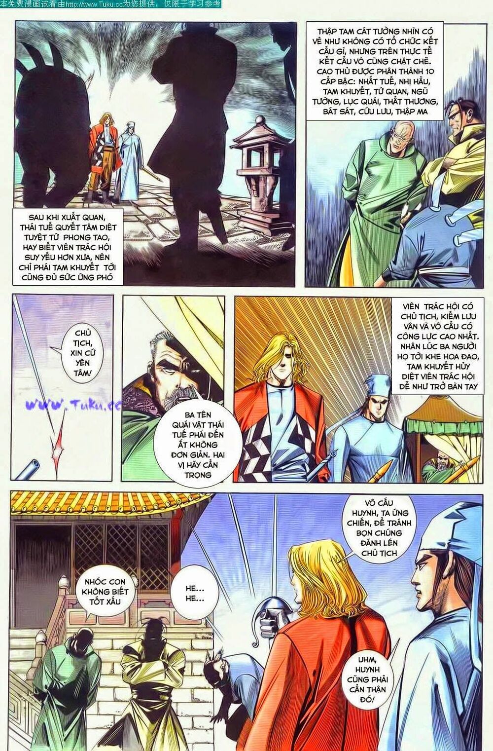 Bá Đao: Chapter 60
