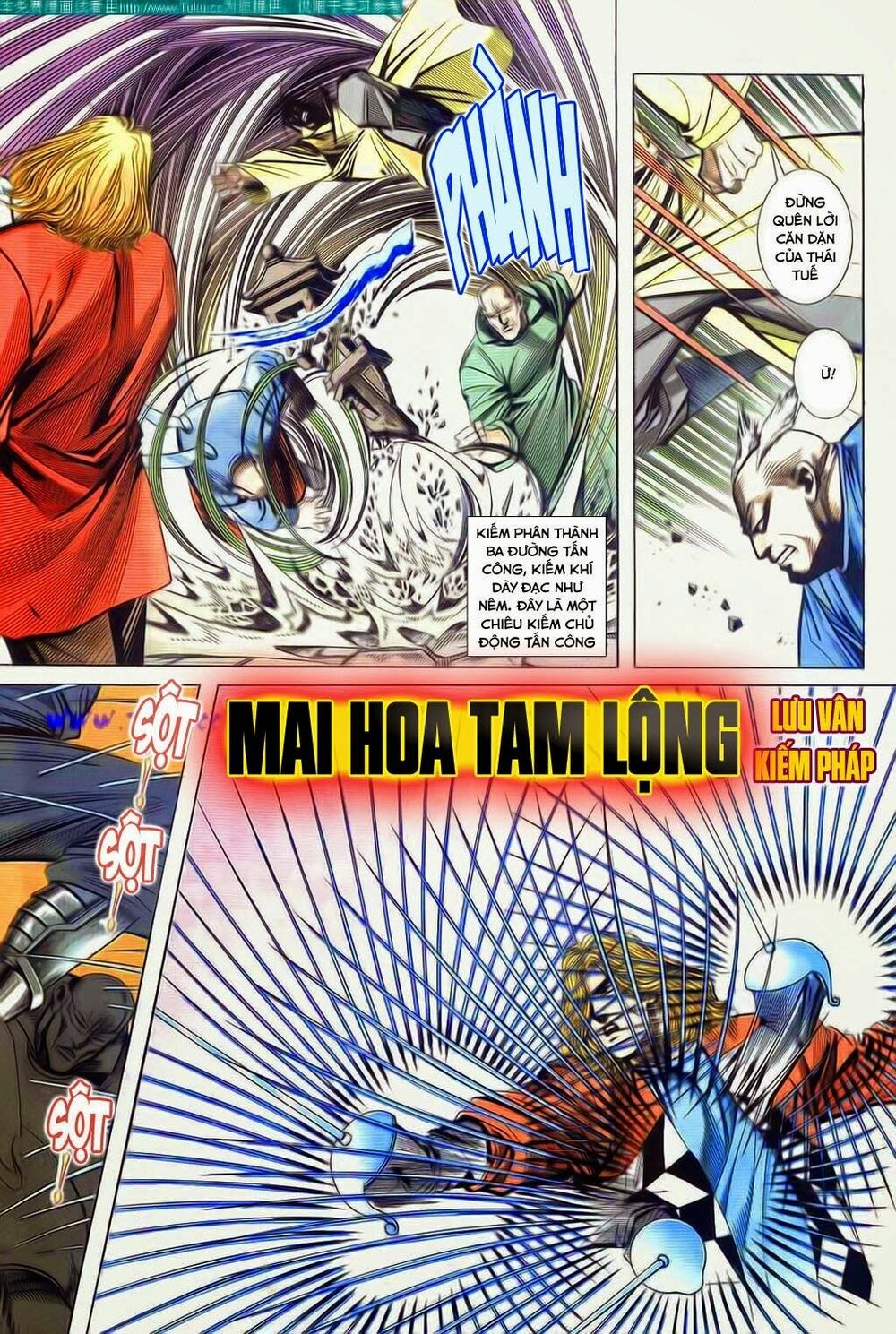 Bá Đao: Chapter 60